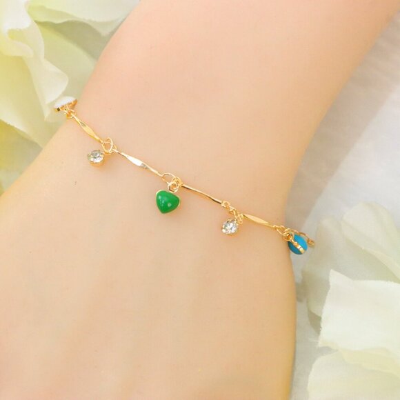 Minimalist Bracelet, Sleek & Modern Design, Women’s Fashion, YC110148-B - Picture 7 of 10